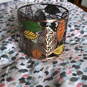 Bath & Body Works Fall Candle Holder